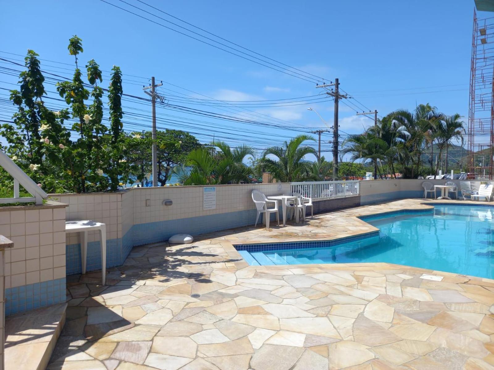 Apartamento De Frente Para O Mar Ubatuba Exteriér fotografie