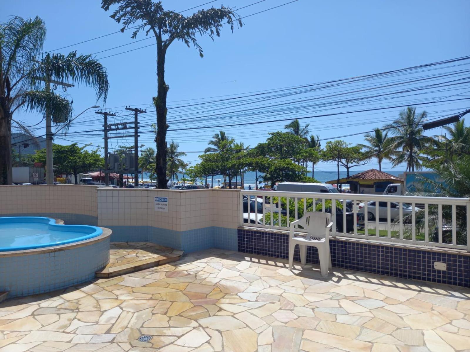 Apartamento De Frente Para O Mar Ubatuba Exteriér fotografie