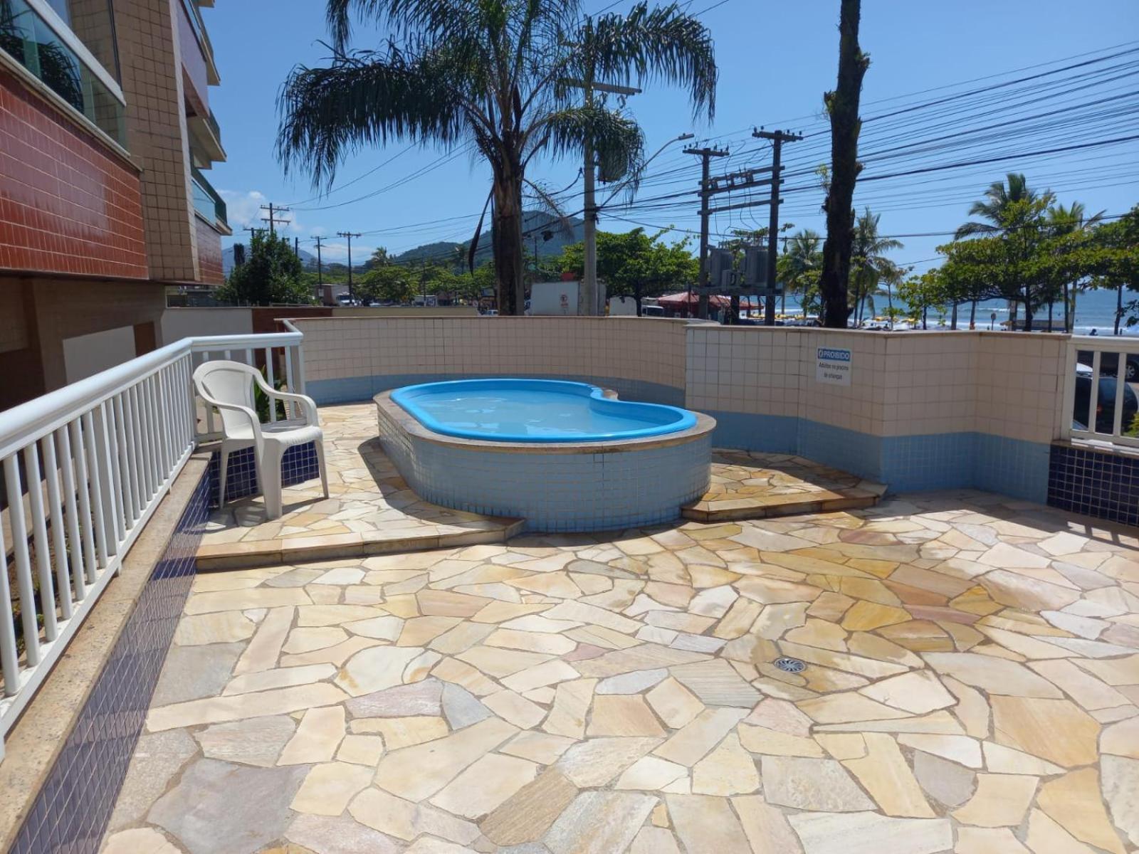 Apartamento De Frente Para O Mar Ubatuba Exteriér fotografie