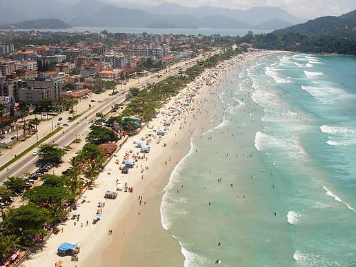 Apartamento De Frente Para O Mar Ubatuba Exteriér fotografie